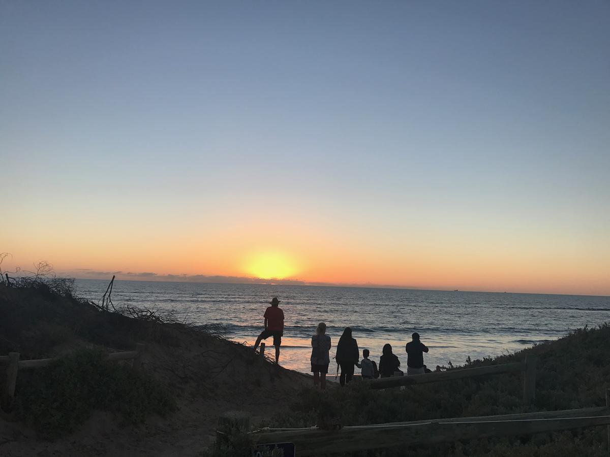 Sunset Beach Holiday Park Geraldton Extérieur photo